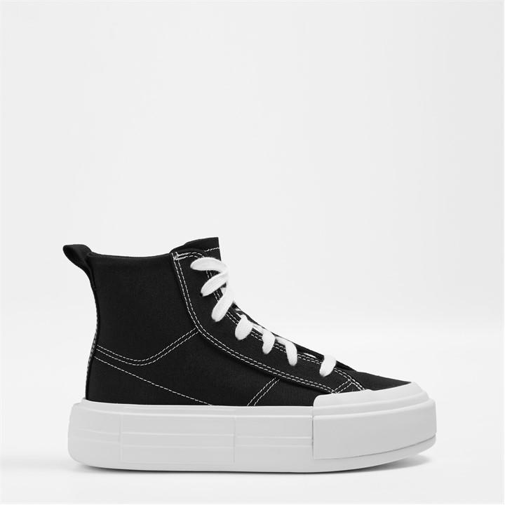 Converse Girls Black Cruise Chuck Taylor All Star High Top Trainers  in Size C12, Sports Direct