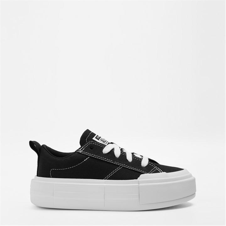Converse Girls Black Cruise Low Trainers  in Size C11.5, Sports Direct