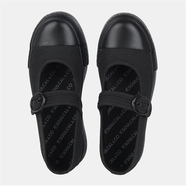Black - SoulCal - SoulCal Mary Jane Pump Childrens