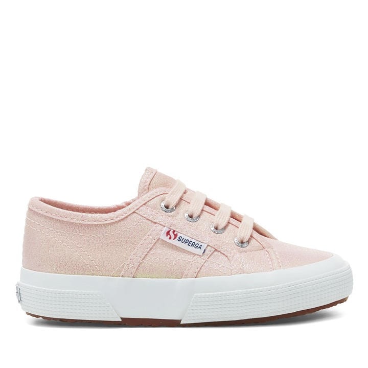 Superga  Kids Pink 2750 Canvas Trainers in Size C12.5, Sports Direct