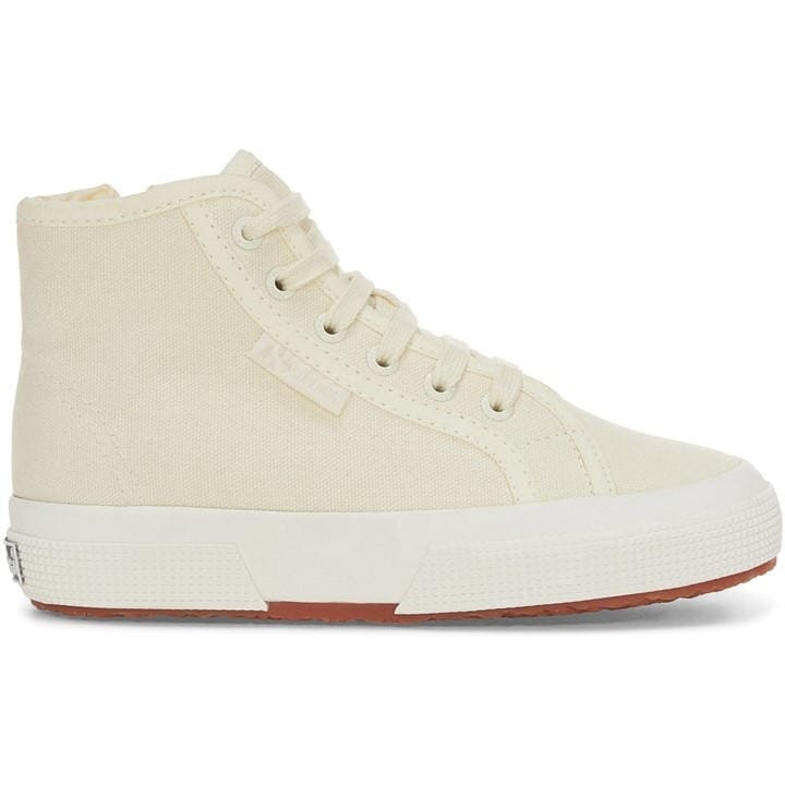 Superga  Kids Beige 2709 Waterproof Trainers  in Size C12.5, Sports Direct