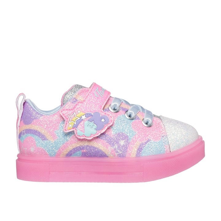 Skechers Girls Pink Twinkle Ice In53 C8