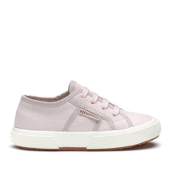 Superga  Kids Pink 2750 J-Cot Classic Trainers  in Size C8.5, Sports Direct