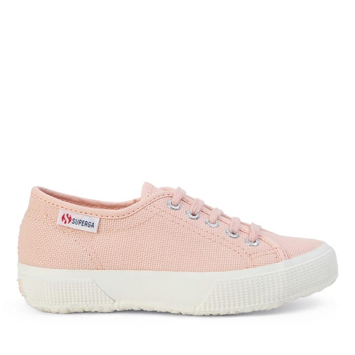 Superga  Kids Pink 2725 Trainers  in Size C8.5, Sports Direct