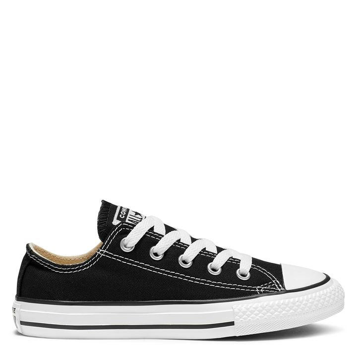 Converse  Kids Black Chuck Taylor Ox  Trainers in Size C5, Sports Direct