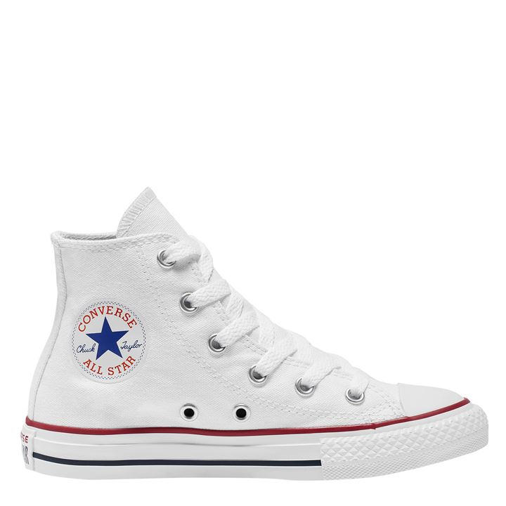 Converse  Kids White Chuck Hi Top Trainers in Size C5, Sports Direct