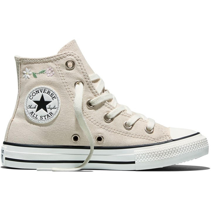 Converse  Kids Blue Kids' Canvas High-Top Trainers in Size C13, Sports Direct