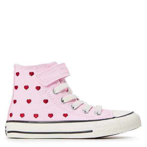 Kids' Canvas High-Top Trainers