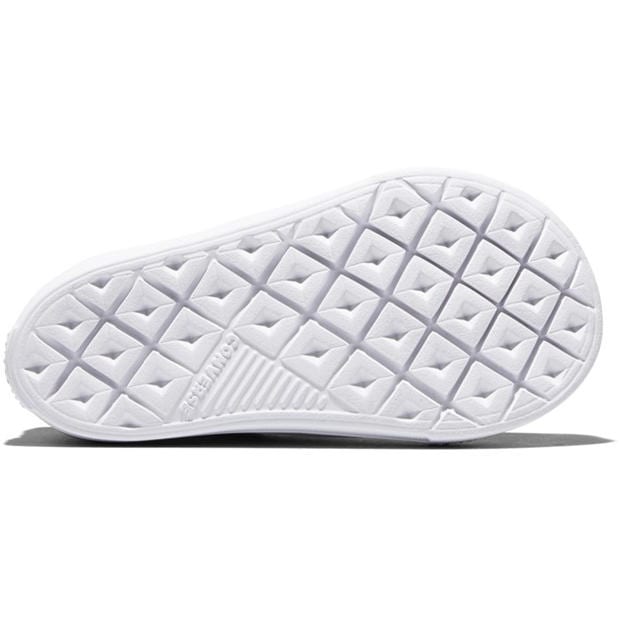 White - Converse - Kids' Canvas Trainers