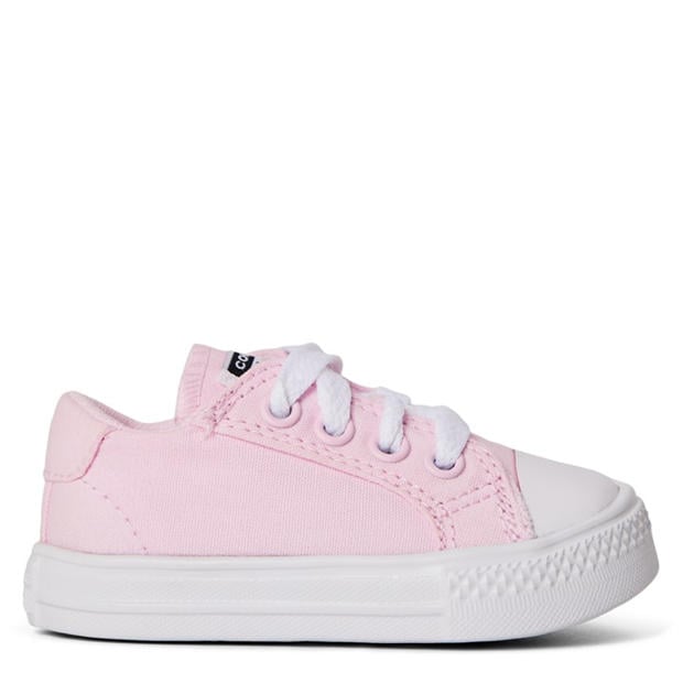 Bloom/White - Converse - Kids' Canvas Trainers