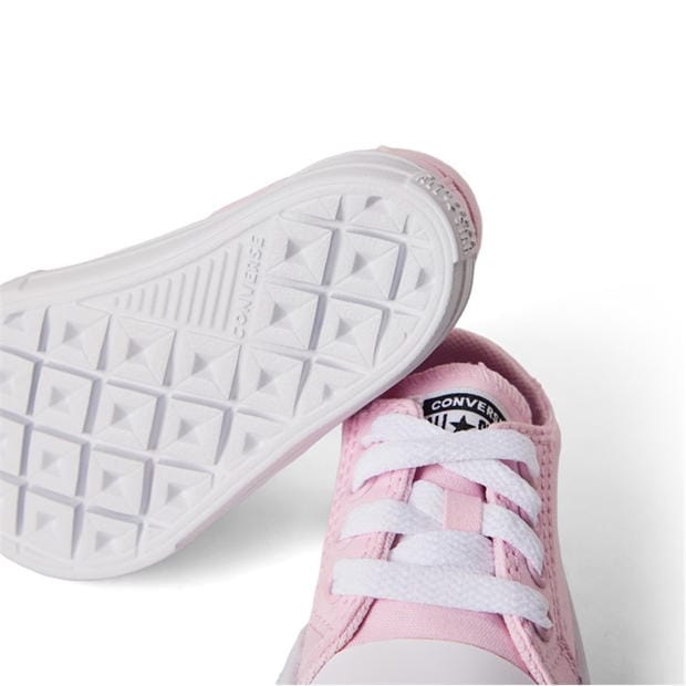 Bloom/White - Converse - Kids' Canvas Trainers