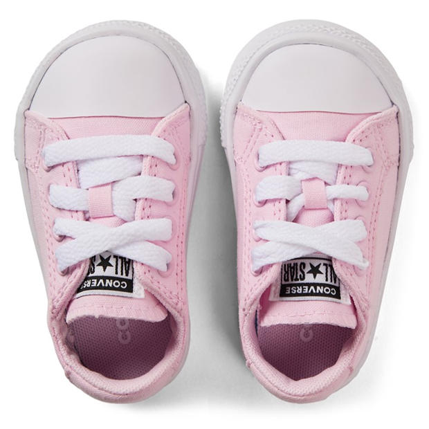 Bloom/White - Converse - Kids' Canvas Trainers