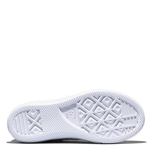 White - Converse - Kids' Canvas Trainers