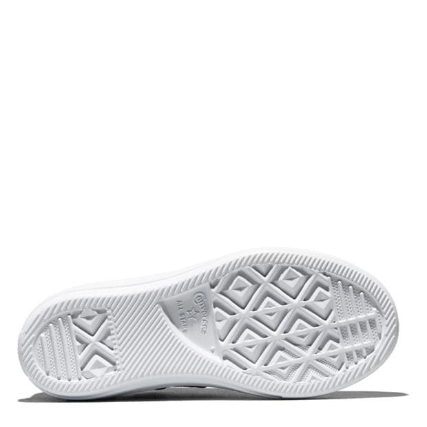Black/White - Converse - Kids' Canvas Trainers