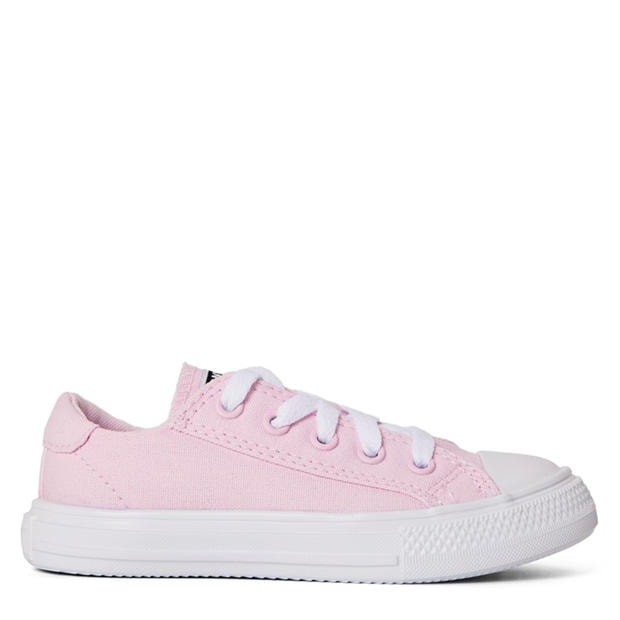 Bloom/White - Converse - Kids' Canvas Trainers