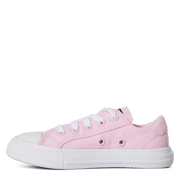 Bloom/White - Converse - Kids' Canvas Trainers