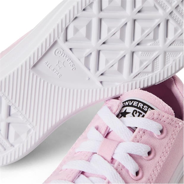 Bloom/White - Converse - Kids' Canvas Trainers