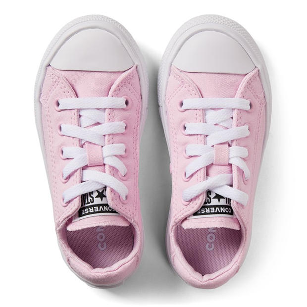 Bloom/White - Converse - Kids' Canvas Trainers
