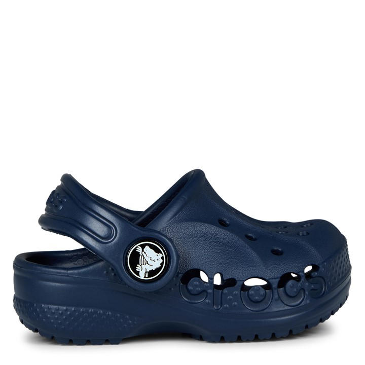 Crocs Boys Blue Baya Clogs Infant in Size C8, Sports Direct