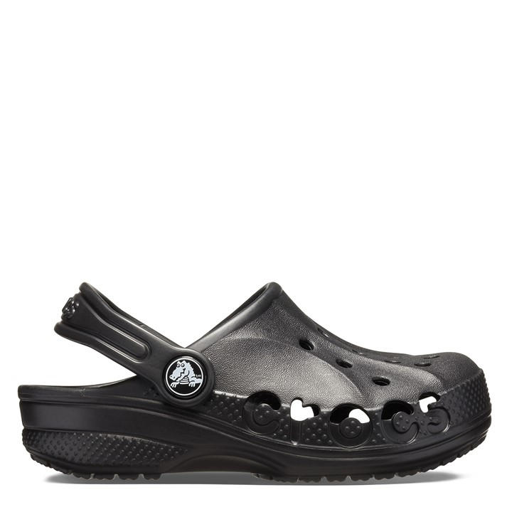Crocs Boys Black Baya Clogs Infant in Size C8, Sports Direct
