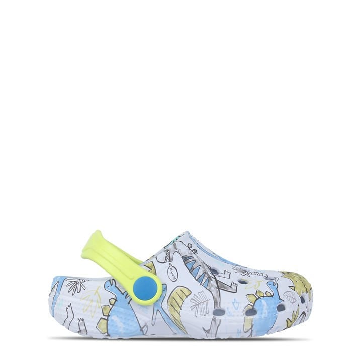 Soulcal Boys Blue Clogg Babies in Size C6, Sports Direct
