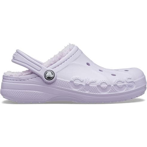 Crocs - Kids' Baya Lined Mule Slippers