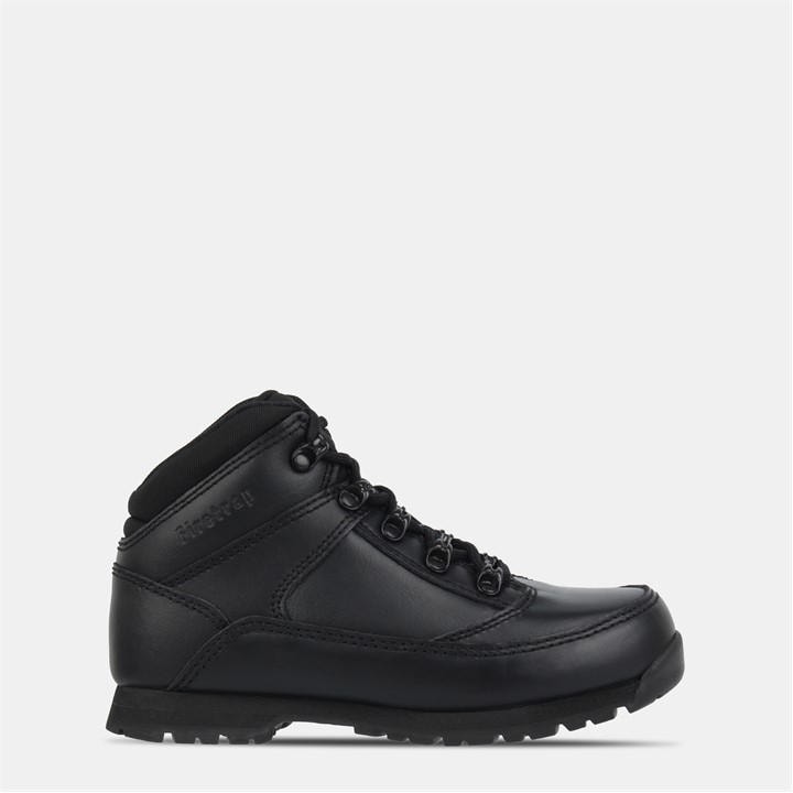 Firetrap Boys Black Rhino Boots  in Size C10, Sports Direct