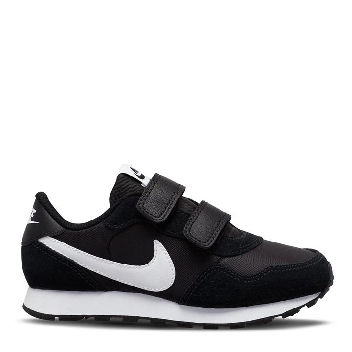 Nike Girls Black Md Valiant Trainers in Size 2.5, Sports Direct