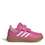 Magenta/Pink - adidas - Tensaur Hook And Loop Childrens Shoes