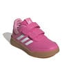 Magenta/Pink - adidas - Tensaur Hook And Loop Childrens Shoes