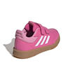 Magenta/Pink - adidas - Tensaur Hook And Loop Childrens Shoes
