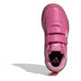 Magenta/Pink - adidas - Tensaur Hook And Loop Childrens Shoes