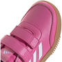 Magenta/Pink - adidas - Tensaur Hook And Loop Childrens Shoes