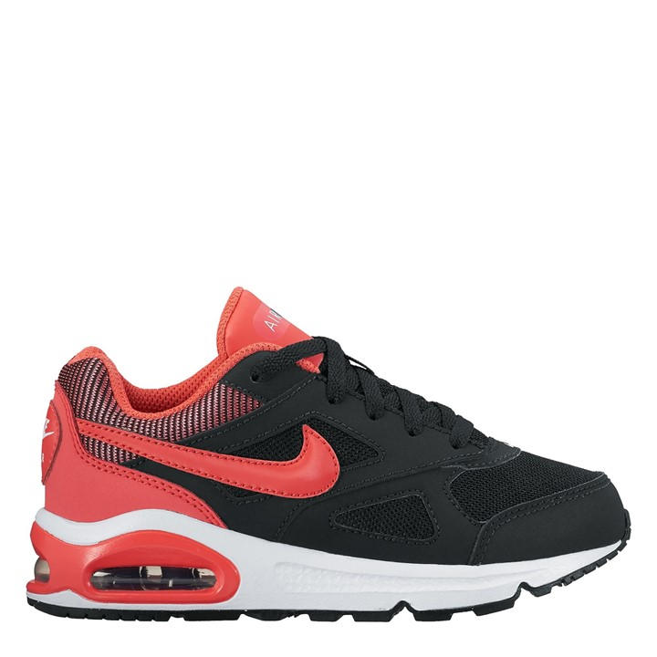 Nike Boys Black Air Max Ivo  Shoes in Size C10, Sports Direct