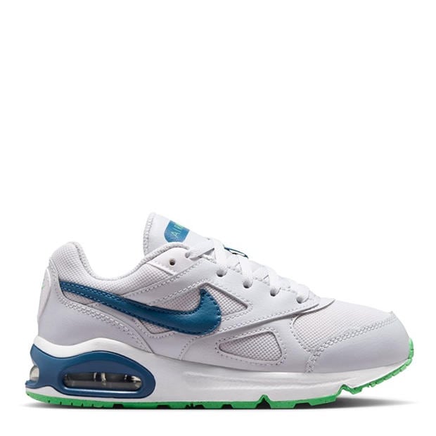 Plat/Blue - Nike - Air Max IVO Childrens Shoes