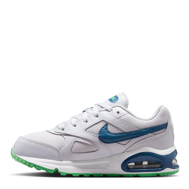 Plat/Blue - Nike - Air Max IVO Childrens Shoes