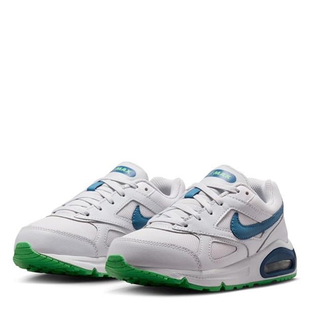 Plat/Blue - Nike - Air Max IVO Childrens Shoes