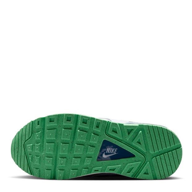 Plat/Blue - Nike - Air Max IVO Childrens Shoes