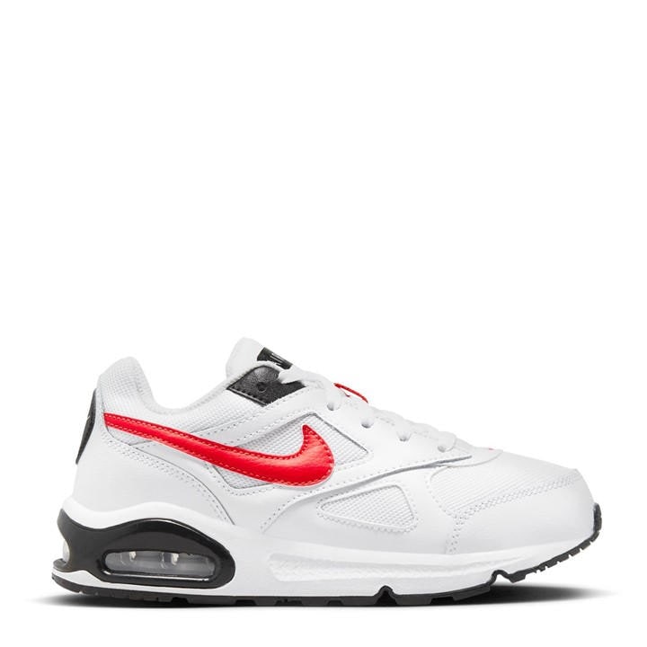 Nike Boys White Air Max Ivo  Shoes in Size C12, Sports Direct