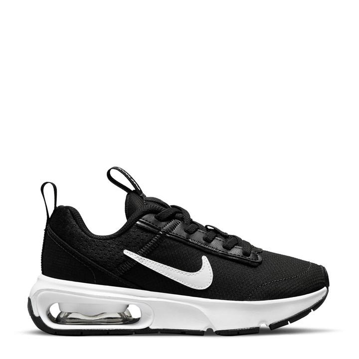 Nike Boys Black Air Max Intrlk Lite Little Kids' Shoes in Size C11, Sports Direct