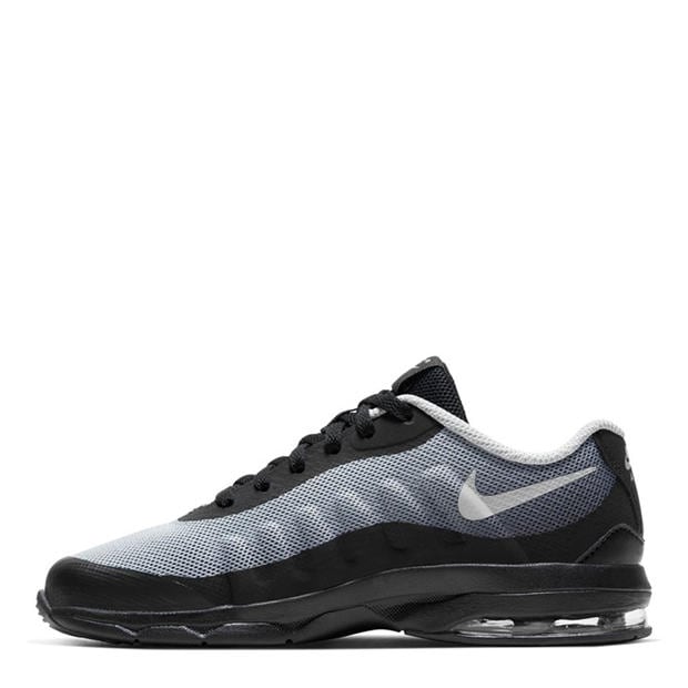 Černá/Bílá/Šedá - Nike - Air Max Invigor Little Kids Shoe