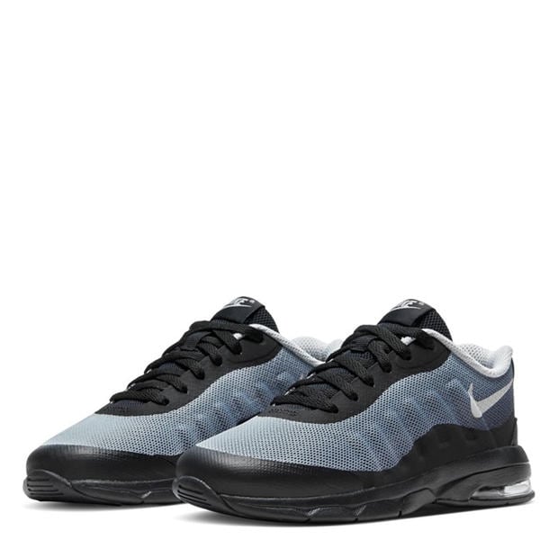 Černá/Bílá/Šedá - Nike - Air Max Invigor Little Kids Shoe