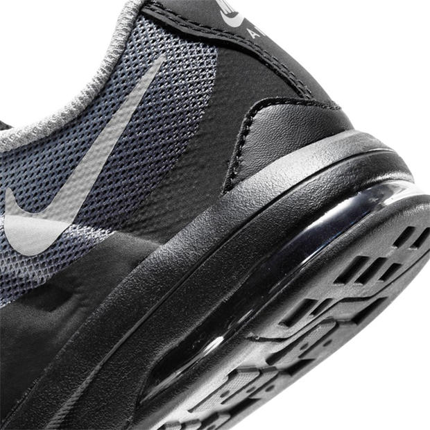 Černá/Bílá/Šedá - Nike - Air Max Invigor Little Kids Shoe