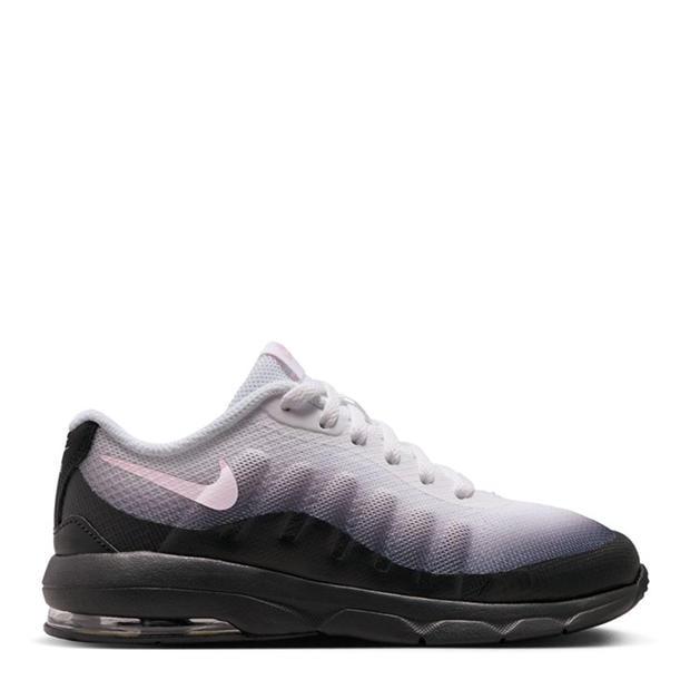 Wht/Blk/Pink - Nike - Air Max Invigor Little Kids Shoe