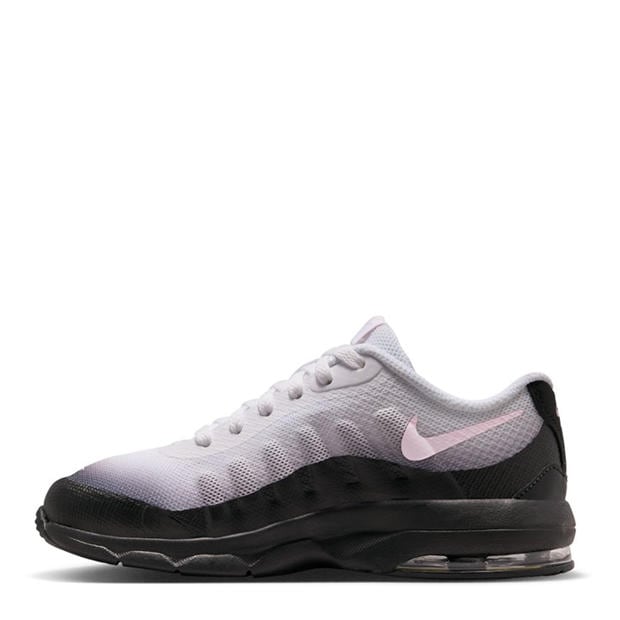 Wht/Blk/Pink - Nike - Air Max Invigor Little Kids Shoe