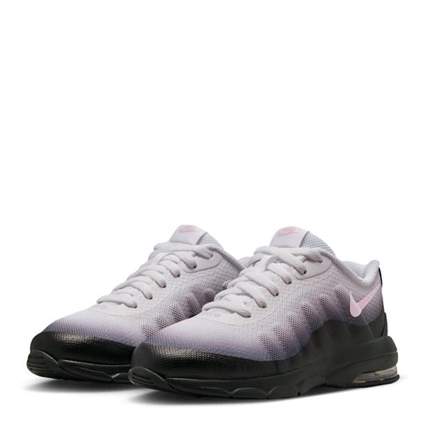 Wht/Blk/Pink - Nike - Air Max Invigor Little Kids Shoe