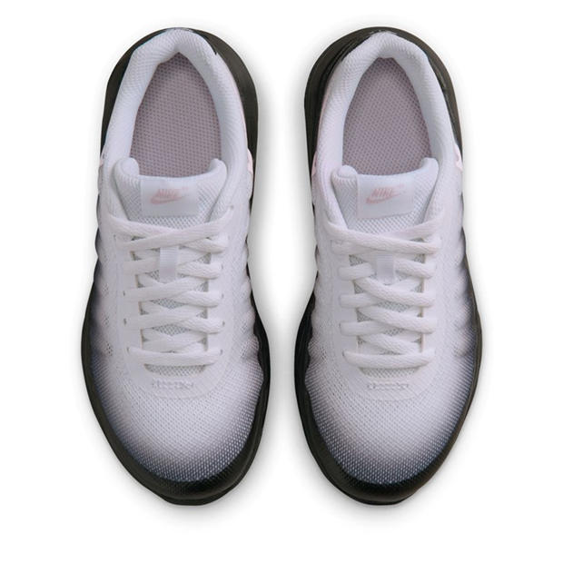 Wht/Blk/Pink - Nike - Air Max Invigor Little Kids Shoe