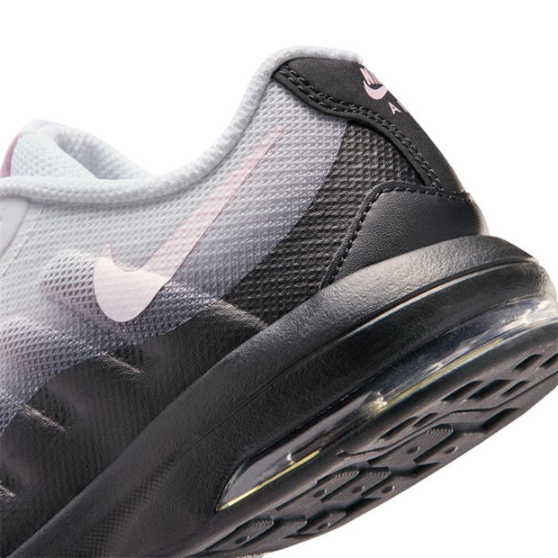 Wht/Blk/Pink - Nike - Air Max Invigor Little Kids Shoe