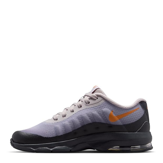 Grey/Orange - Nike - Air Max Invigor Little Kids Shoe