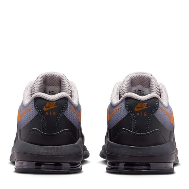 Grey/Orange - Nike - Air Max Invigor Little Kids Shoe